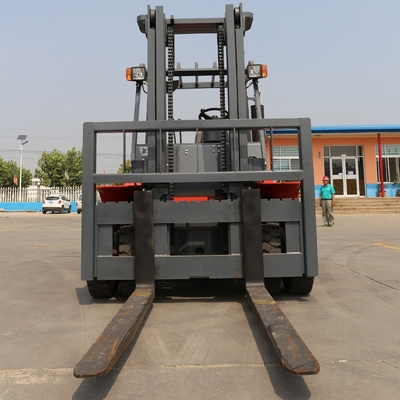 8t Toyota 7 Model Ce ISO Counterbalanced Diesel Forklift Truck with Isuzu 6bg1 Engine