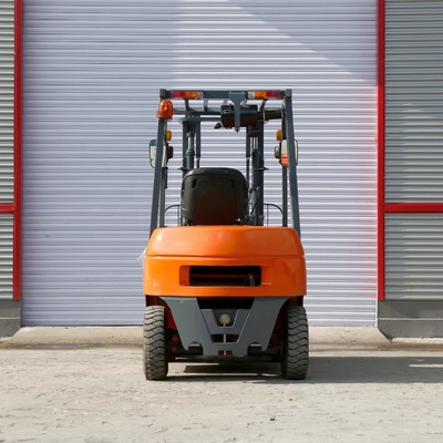 2 Ton 2t Counterbalanced Diesel Forklift Truck K Model Ce ISO with Isuzu C240 Engine