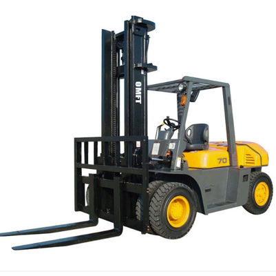 OEM 6 Ton Counterbalanced Forklift Truck with TCM Technology and Isuzu 6BG1 Engine