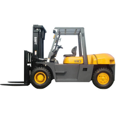 OEM 6 Ton Counterbalanced Forklift Truck with TCM Technology and Isuzu 6BG1 Engine