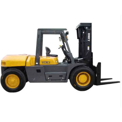10 Ton Tcm Technology Diesel Forklift Truck with Isuzu 6BG1 Engine and Ce ISO SGS Standard