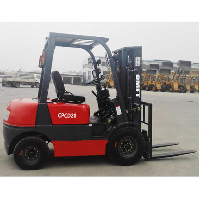 2ton Diesel Forklift Trucks with Mitsubishi S4s Isuzu Engine and 4.5m 6m Full Free Mast