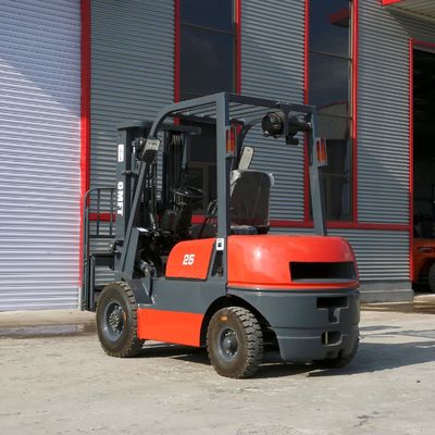 2ton Diesel Forklift Trucks with Mitsubishi S4s Isuzu Engine and 4.5m 6m Full Free Mast
