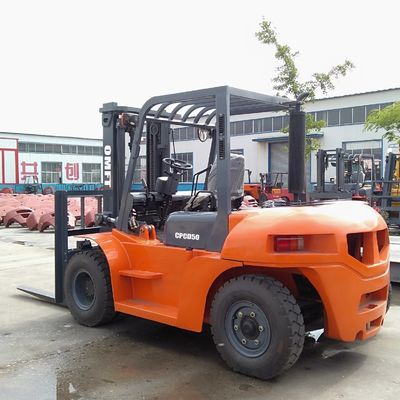 CPCD50 5ton Diesel Forklift 3m/4.5m/5m/6m Lifting Height with Japanese Isuzu/Mitsubishi/Perkins Engine and Side Shift/Solid Tyre