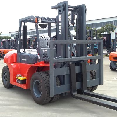 3m/4.5m/5m/6m Lifting Height Diesel Forklift 6ton/6000kgs with Side Shift/Solid Tyre