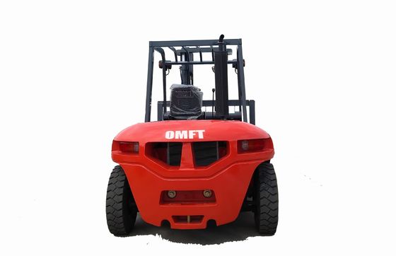 7 Ton Diesel Forklift Truck with Duplex Triplex Mast and Clamp Engine Japanese Isuzu