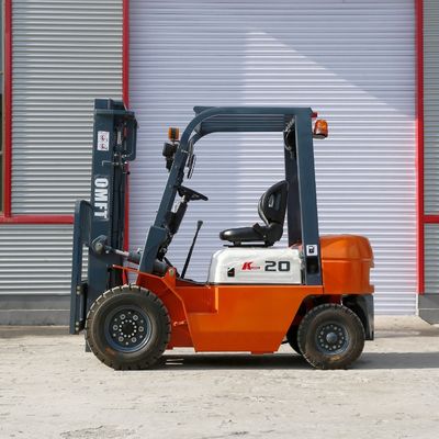2.5ton Diesel Forklift Trucks with Mitsubishi Yanmar Isuzu Engine and 4.5m 6m Full Free Mast Triple Free Mast Forklift