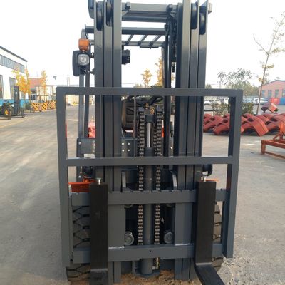 Steel Rubber 3.5 Ton Diesel Forklift Truck K Series with Ce Approved Cpcd35 Fd35