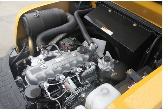 1070mm Fork Steel-Rubber 2.5 Ton Diesel Forklift Truck with CE Approved CPCD25 FD25