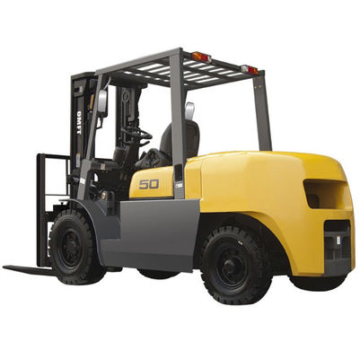 Steel Rubber 5t Diesel Forklift Truck with Ce Approved Cpcd50 Fd50 OEM and Spare Parts