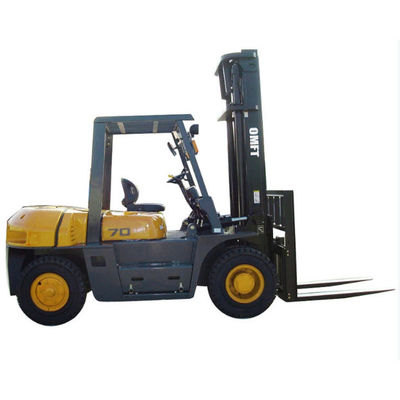 7ton 7t Diesel Forklift Truck with Ce Approved Cpcd70 Fd70 Durable and Long-Lasting