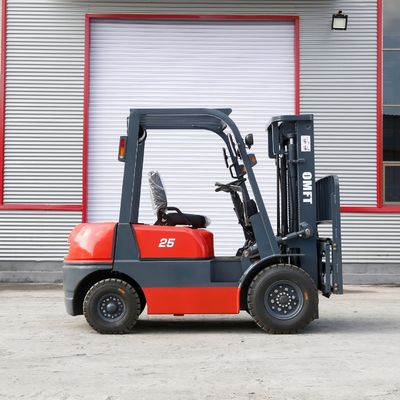 2.5ton Forklift with Automatic Transmission Min. Width of Right Angle Stacking 4280mm