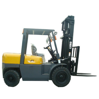 Forklift Truck with Triplex Full Free Mast and Clamp 4.5ton Mitsubishi Isuzu Engine