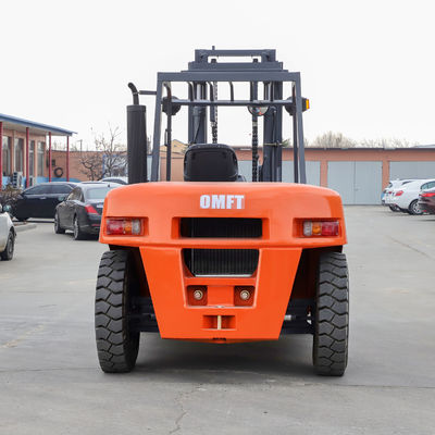 10t Diesel Forklift Trucks with 10000kg Capacity and Lift Height 3000-7000mm from Hyster/Yale/Linde/Tcm/Nissan/Heli