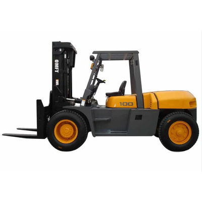 10 Ton CE Certified Diesel Forklift Truck with Chinese or Japanese Engine Fork and Benefit