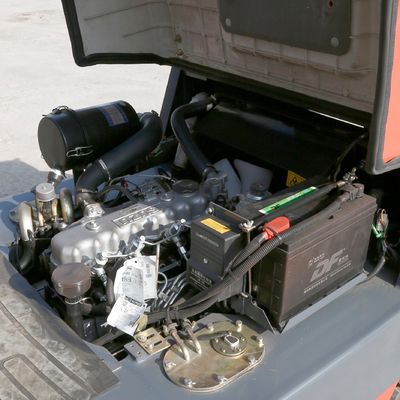 2.5 T Diesel Forklift Truck with 5.5m 5500mm Mast Triplex and Free Lift Yammar Engine