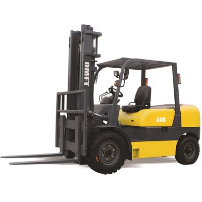 Ce ISO SGS Standard 4.5ton Diesel Forklift Truck with 3m 3000mm Duplex and Free Lift