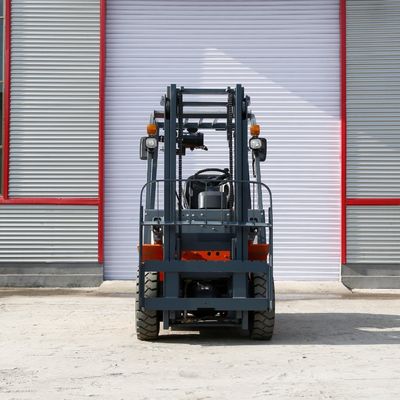 Steel Rubber 2 Ton 2000kg Cpcd20 Diesel Forklift Truck with 3.5m 3500mm Duplex Mast