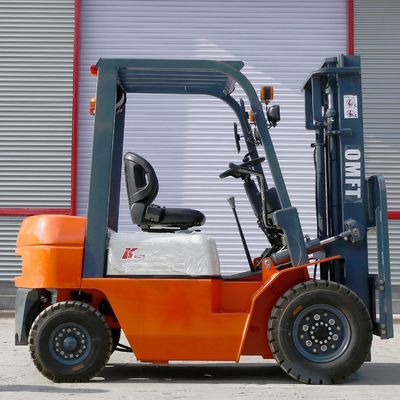 2.5t Diesel Forklift Truck 2500kg Lift Height 3000-7000mm Min. Turning Radius 2280mm