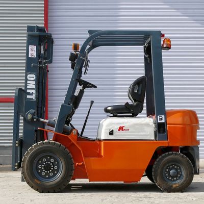 2.5 Ton 2500kg Cpcd25 Diesel Forklift Truck with 3m 3000mm Duplex and Free Lift in Tyre