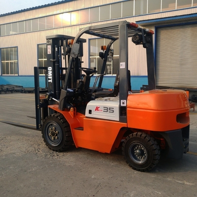 3.5ton 3500kg Cpcd35 Diesel Forklift Truck with 1070mm Fork and Ce ISO SGS Standard