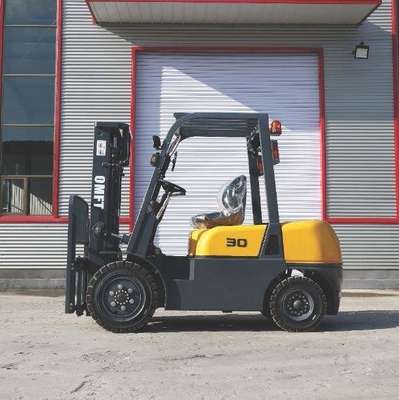 OEM and Spare Parts 2 Stage Mast Diesel Forklift 3 Ton with Japanese Engine Forklift