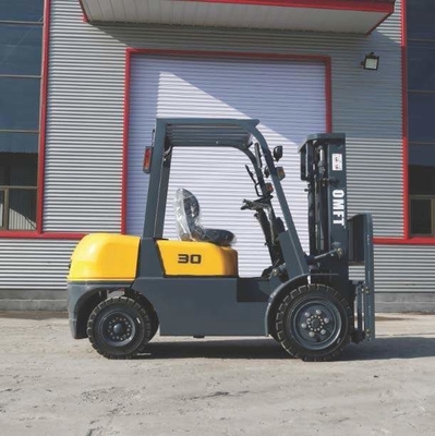 OEM and Spare Parts 2 Stage Mast Diesel Forklift 3 Ton with Japanese Engine Forklift