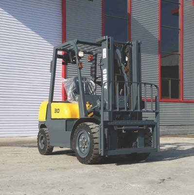 OEM and Spare Parts 2 Stage Mast Diesel Forklift 3 Ton with Japanese Engine Forklift