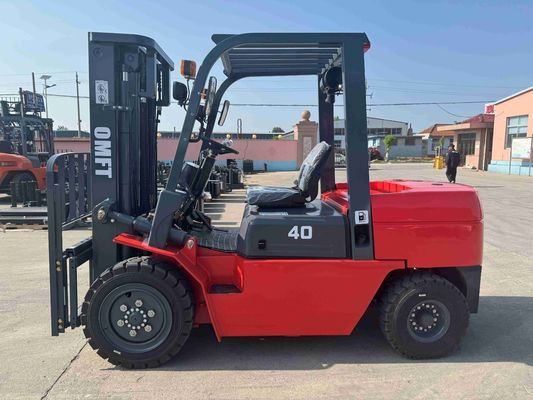 4 Ton Cpcd40 Fork Lift Truck with Cab Diesel Motor Forklift OEM and Spare Parts