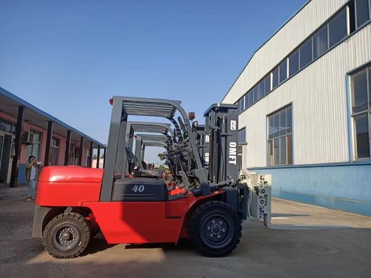 4 Ton Cpcd40 Fork Lift Truck with Cab Diesel Motor Forklift OEM and Spare Parts