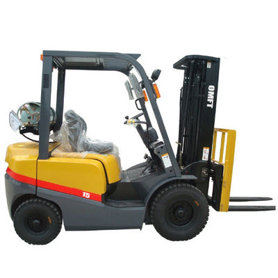 1.5t-4t Gasoline/LPG Engine Forklift Truck with Nissan K21/K25 Engine and 3m-6m Mast