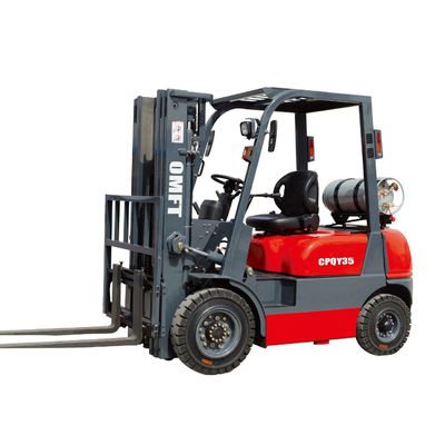 3.5ton 1.5t 2t 2.5t 3t 3.5t 4t Forklift Truck with Chinese Engine and 3m 4.5m 6m Mast
