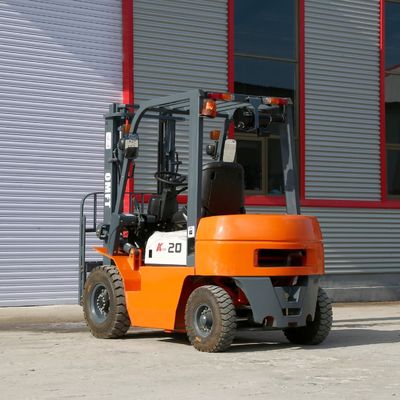 2.5ton Dual Fuel Forklift Truck with Side Shift Solid Tyre Toyota Technical Petrol LPG Forklift