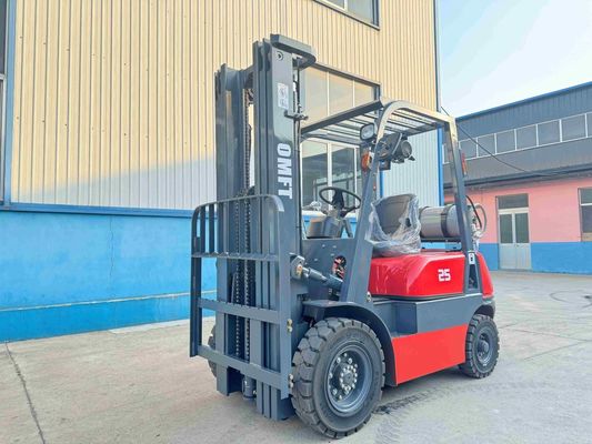 2.5ton LPG Gas Forklift/Propane Forklift Toyota7 Model Standard Ce ISO SGS Fork 1070mm
