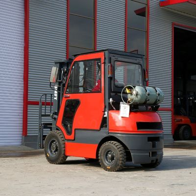 Supply 3ton LPG Forklift with Pneumatic or Solid Tyre at Affordable