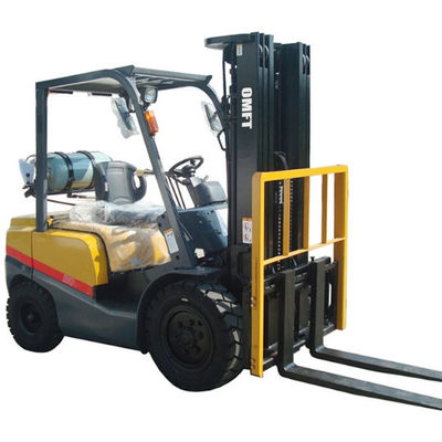 Gasoline LPG Dual Fuel Forklift Toyota Style for Your Benefit Lift Height 3000-7000mm