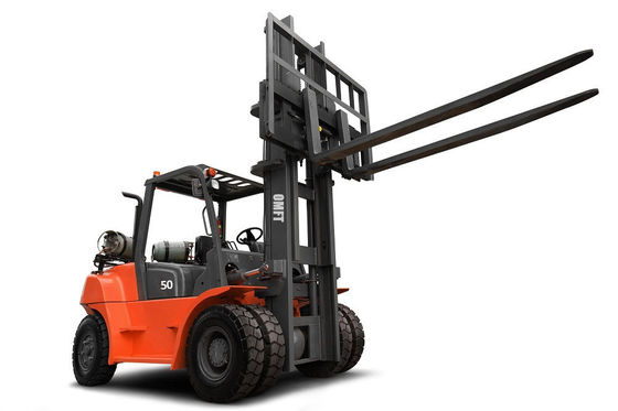 6ton 5ton 7ton Big Dual Fuel Forklift LPG Forklift with Lift Height 3000-7000mm Ce ISO SGS