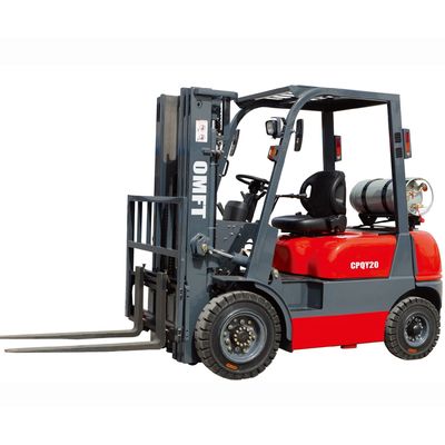 Gasoline LPG Forklift Truck 2ton 2.5ton 3ton 3.5ton 3m 4m 4.5m 5m 5.5m 6m with Ce ISO SGS