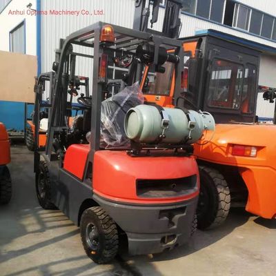 LPG Gas Dual Fuel Petrol LPG Gasoline Forklift Fg20 with Impco Omft Standard Ce ISO SGS