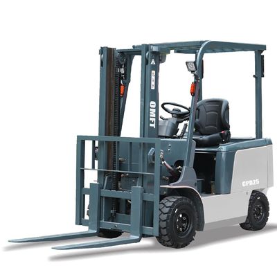 2155mm Turning Radius Full AC Four-Wheel Electric Forklift for Heavy Duty Applications
