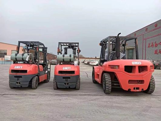 2 Ton Gasoline LPG Forklift with Chinese/Japanese Engine 3000-7000mm Lift Height