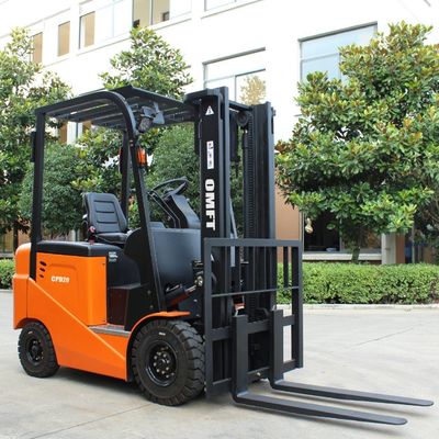 Standard Ce ISO SGS 2ton 2000kg Cpd20 Electric Forklift Truck with 4.0m Mast Duplex