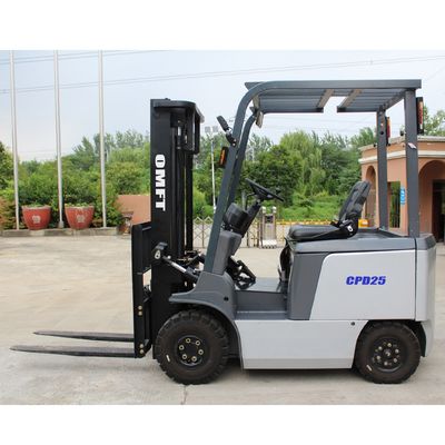 OEM and Spare Parts 2.5ton 2500kg Cpd25 Electric Forklift with 3.5m 3500mm Duplex Mast