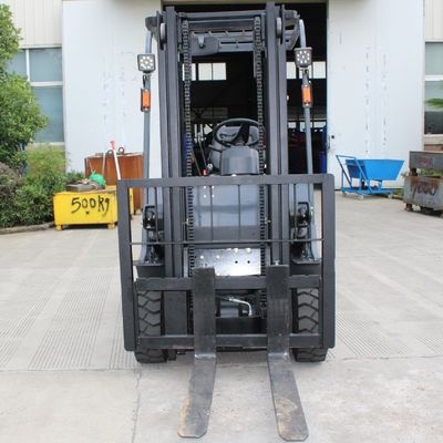 2.5ton 2500kg Cpd25 Electric Forklift Truck Battery Forklift with 4.5m 4500mm Mast Triplex