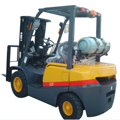 Propose 2.5ton LPG Forklift with Japanese Nissan K21 K25 Engine and Clamps CPQY25
