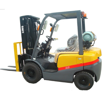 Propose 2.5ton LPG Forklift with Japanese Nissan K21 K25 Engine and Clamps CPQY25
