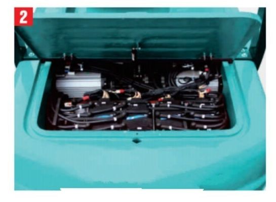 Electric Forklift Truck with 1220mm Fork and 3m 3.5m 4m 4.5m 5m 5.5m 6m Lift Height