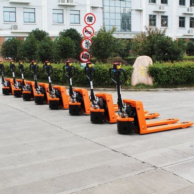 Electric Hand Pallet Truck Jack with Ce ISO Steel PU High Speed 4km/H