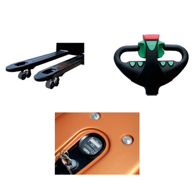 CBD15A Battery 24V/80ah 1.5t Electric Hand Pallet Truck Jack for Warehouse Operations