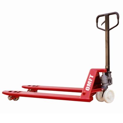 1.5 Ton 1500kg CBY15 Pallet Jack Pallet Truck with Lift Height 160-195mm and Ce ISO